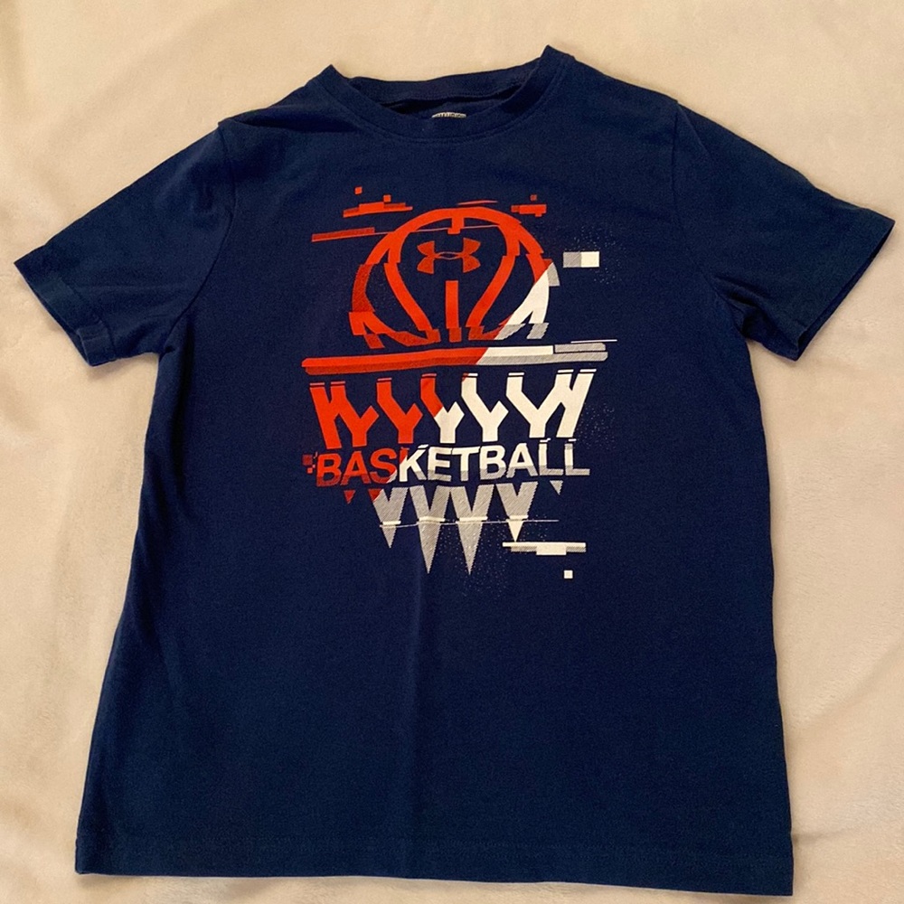 Boys S (7/8) Under Armour Shirt NWOT